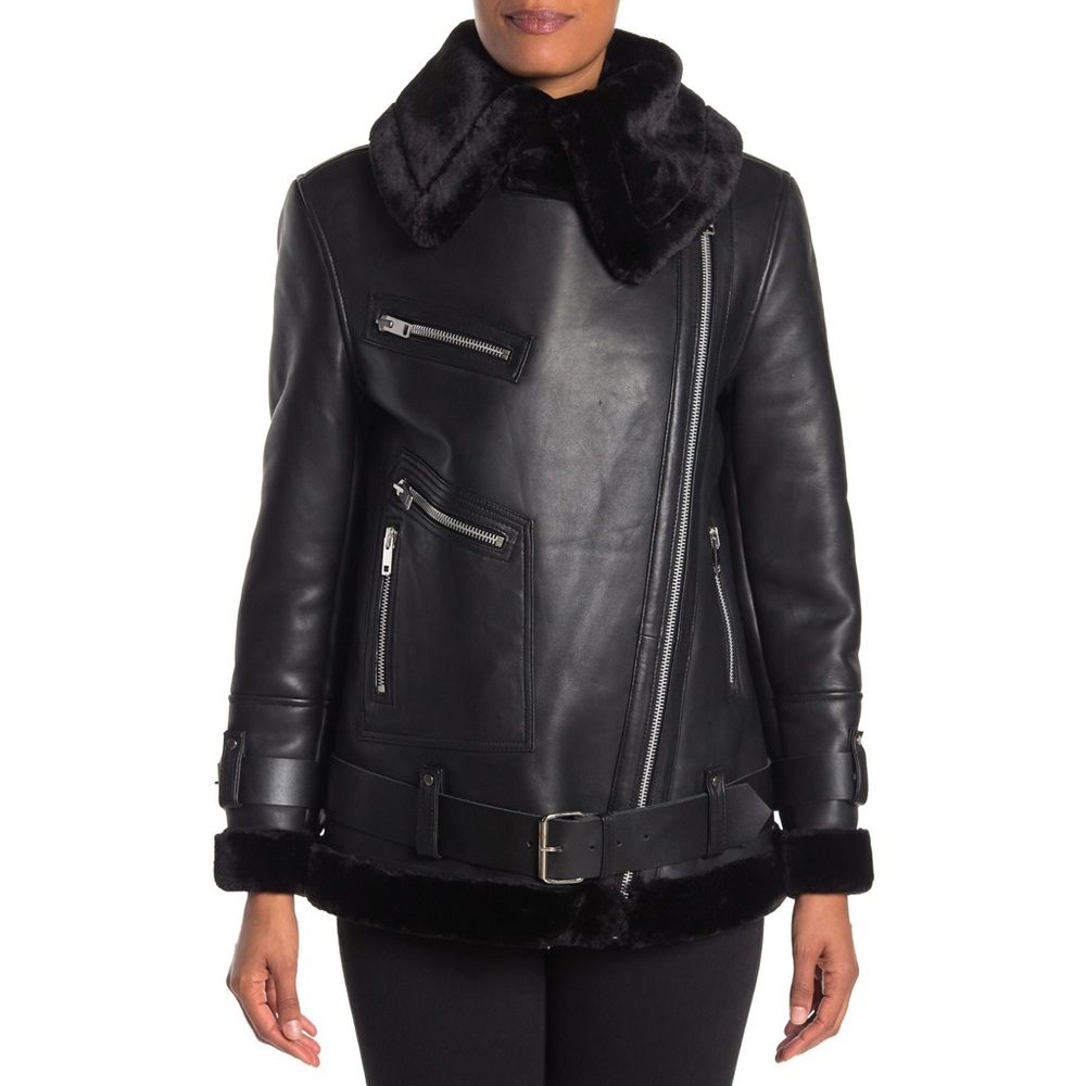 Walter Baker
Celine Faux Fur Leather Jacket
